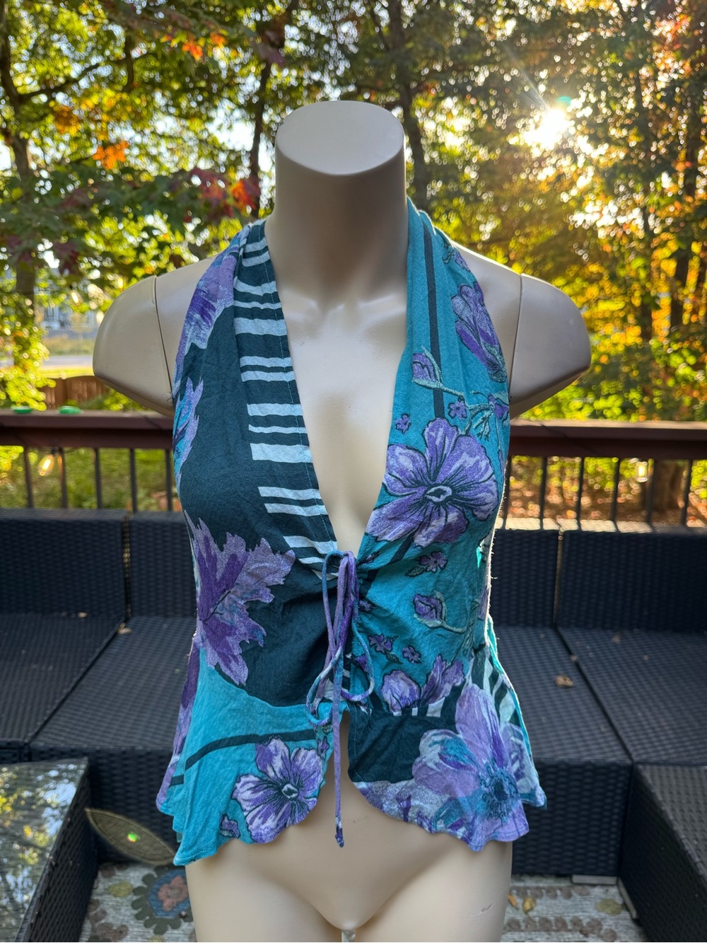 Free People Hot Tropics Tank NWT